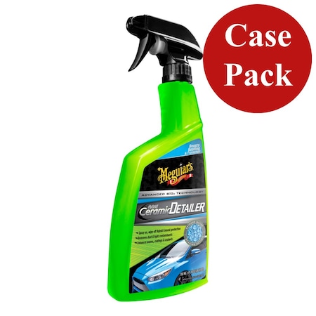 Meguiars Meguiars Ceramic Detailer - 26oz, PK6 G200526CASE